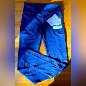 Athlete Girl High Rise Stash Your Treasures Tight XL/14 NWT